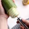 4pcs Replaceable Head Vegetable Spiral Cutter Vege Drill Spiralizer Digging Device Corer Device Corer For Stuffed Vegetables