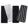 Thyme & Table 4-Piece Set Kitchen Towels, Dot