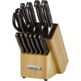 Farberware Edgekeeper 13-piece Triple Riveted Cutlery Set