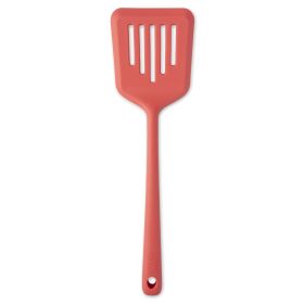 Thyme & Table Silicone Slotted Turner, Coral