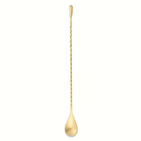 Thyme & Table Stainless Steel Gold Cocktail Stirrer Spoon