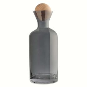 Thyme & Table Carafe with Rubber Wood Stopper