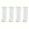 Thyme & Table 4-Piece 2oz Shot Glass Set