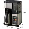 Zojirushi EC-YTC100XB Coffee Maker, 10-Cup, Stainless Steel/Black