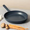 Thyme & Table 12" Non-Stick Fry Pan Diecast Collection, Atlantic Blue