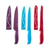 Farberware Colourworks Resin 12-Piece Stick Resistant Knife Set