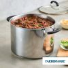 Farberware Brilliance 8-Quart Stockpot with Lid